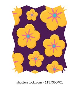 Floral pattern design