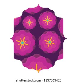 Floral pattern design