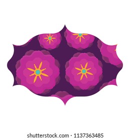 Floral pattern design