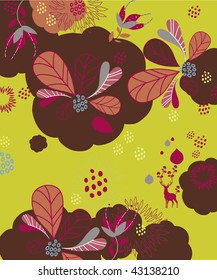 floral pattern design