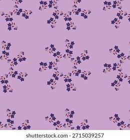 Obra de arte de diseño de patrón floral .