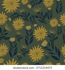 El diseño combina detalles artesanales y Formas naturales, creando un aspecto acogedor, rústico y artístico. Perfecto para textiles, Fondos de pantalla, decoración del hogar, diseño de moda, embalaje