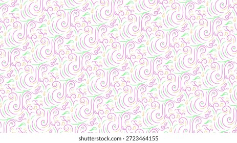 Diseño de patrón floral. se puede utilizar para la impresión. Antecedentes. landing page y portada.