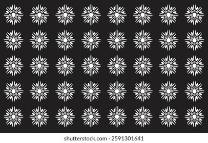 Floral Pattern design for clothes, Fabric, Three Pieces. Vector pattern 