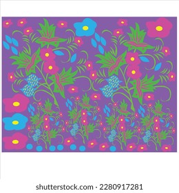 floral pattern design of company. floral pattern image. flower  vector art graphic. flower pattern stock illustration. seamless floral  vector image. textile pattern image. textile design image  