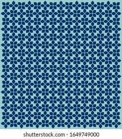 Floral Pattern Design for Fabric Print and Ceramic Tiles