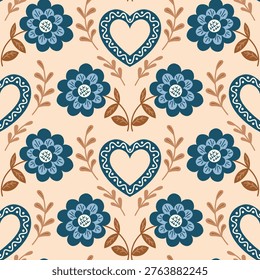Diseño  floral con
