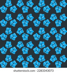 floral pattern design with flower motif