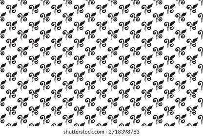 Diseño de patrón floral, patrón de flores sin fisuras. fondo, ilustración