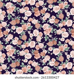 floral pattern design flower for textile