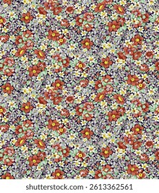 floral pattern design flower for textile