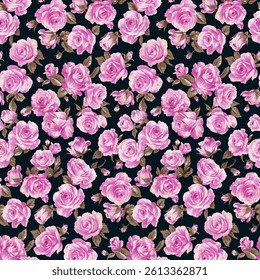 floral pattern design flower for textile