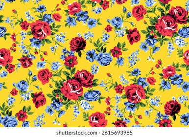 floral pattern design flower for textile