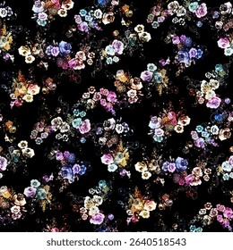 floral pattern design flower for textile