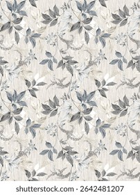 floral pattern design flower for textile
