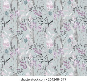 floral pattern design flower for textile