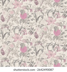 floral pattern design flower for textile