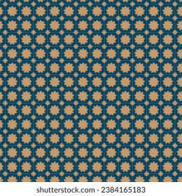 Floral pattern design, gold pattern design