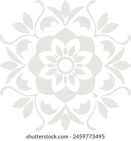 diseño de estampado floral, recurso gráfico 