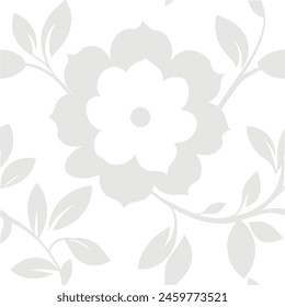 diseño de estampado floral, recurso gráfico 