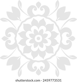 diseño de estampado floral, recurso gráfico 