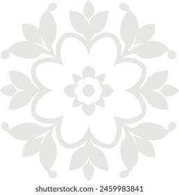 floral pattern design ,graphic resource