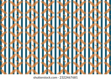 floral pattern design, floral leaf with strips white background