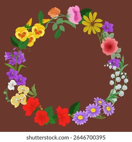 Floral, Pattern, Design, Red background, Repeating, SeamlessVintage
