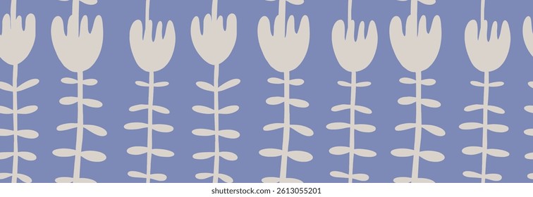 Floral pattern design with a seamless background.
