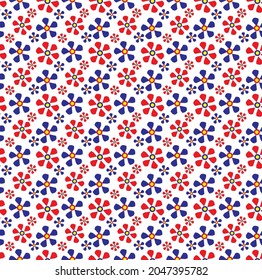 floral pattern design, seamless, stylish 