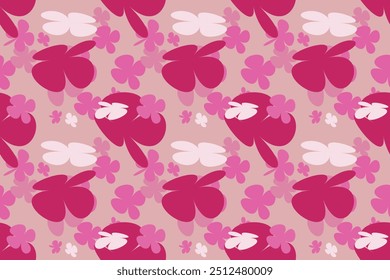 Design De Padrão Floral Com Simples Bonito, Pequena Liberdade Floral Fundo De Textura Sem Costura. primavera, Verão Romântico Flor Jardim Sem Costura Padrão para seus designs