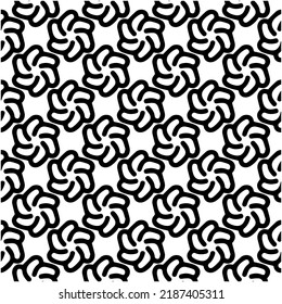 Plantilla de diseño de patrones florales con motivos botánicos. fondo decorativo de estilo plano. vector de repetición y sin fisuras para papel de fondo de pared envoltura de papel embalaje impresión de tela textil