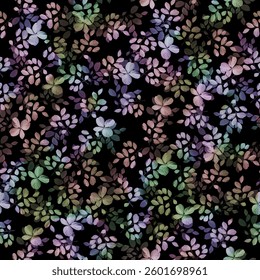 floral pattern design for textile
