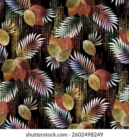 floral pattern design for textile