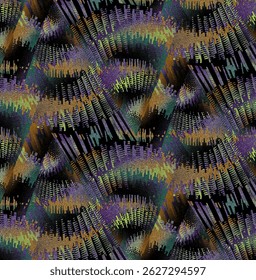 floral pattern design for textile