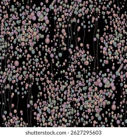Blumenmuster Design für Textilien