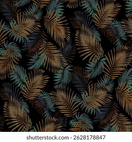 floral pattern design for textile