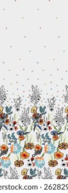 motivos florais para têxteis