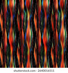 floral pattern design for textile