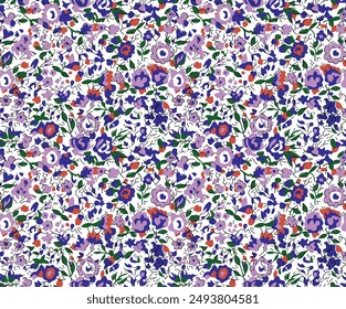 Diseño de patrón floral, diseño de patrón sin costura textil, Fondo de pantalla, azulejos