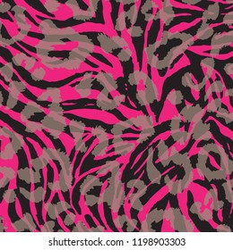 Floral pattern design, vector illustration background