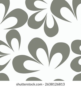 Floral pattern design, vector illustration background