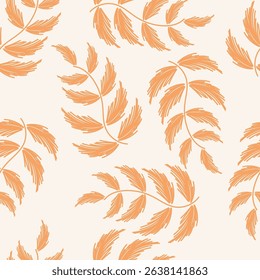 Floral pattern design, vector illustration background