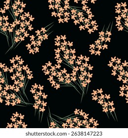 Floral pattern design, vector illustration background