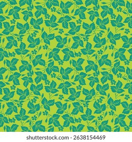 Floral pattern design, vector illustration background