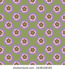Floral pattern design, vector illustration background
