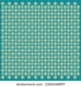 Floral pattern design. Vector image.