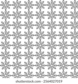 Floral pattern design without art