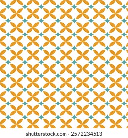Floral pattern design without art