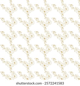 Floral pattern design without art